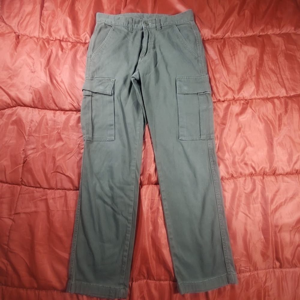 Figgy Pro Skater X Active Skateboarding Shop Collection Cargo Pants Size 30 x 28